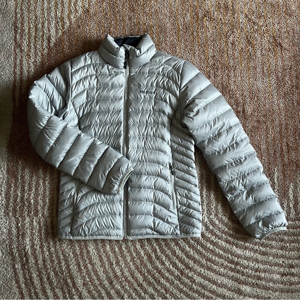 Marmot Silver Puffer